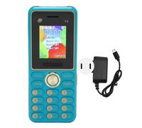 Teléfono móvil inteligente desbloqueado para personas mayores con linterna LED, reproductor MP3/MP4, radio FM, Bluetooth, navegador de internet,