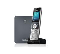 Teléfono móvil IP - YEALINK - W76P - Gris - 20 líneas - Pantalla TFT 2.4'