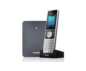Teléfono móvil IP - YEALINK - W76P - Gris - 20 líneas - Pantalla TFT 2.4'