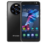 Teléfono Móvil Libre 3G, Android Telefonos Moviles Libres Baratos, Pantalla Full HD de 5.45 Pulgadas, Dual SIM Celulares Desbloqueados, 128GB Ampliables, WiFi, BT, FM, GPS (Negro)