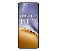 Versión global realme 14T Smartphone 5G MediaTek Dimensity 6300 Pantalla OLED de 6,67» Batería de Titanium