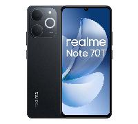 telefono movil libre realme note 70t oc 4gb 256gb android 15 obsidian black