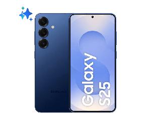 telefono movil libre samsung galaxy s25 6.2 fhd+ 5g oc 12gb128gb and15 navy