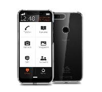 TELEFONO MOVIL LIBRE SIEMENS GIGASET GS195SL 6,18" IPS/ 4G/ 8C 1.6GHZ/ 3GB / 32GB / ANDROID 9 /NEGRO GS195LS