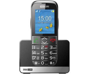 Teléfono Móvil Maxcom Comfort MM720 para Personas Mayores/ Negro