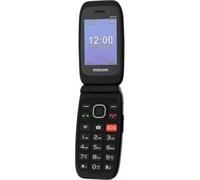 Teléfono Móvil Maxcom MM828 4G Dual SIM Pantalla 2.4" Negro