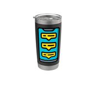 Teléfono Móvil Mensaje Mensaje Notificación Chat Vaso térmico de acero inoxidable de doble pared
