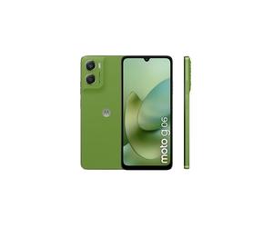 Teléfono móvil - Motorola - Moto G06 - 256GB - 6.88 pulgadas - Pantone Tendril - 4G - Doble SIM - 50 MP - WiFi - LTE
