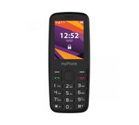 Telefono movil myphone 6410 2.4pulgadas - 4g - negro