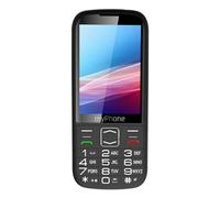 myPhone Halo 4 LTE teléfono móvil para Mayores sin Contrato, Pantalla de 3,5 Pulgadas, Teclas Grandes, botón SOS, 4G, batería de Larga duración