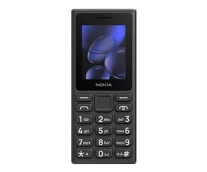 Teléfono Móvil NOKIA 105 2024 (4 Mb + 4 Mb - Negro)