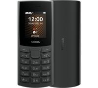 Nokia 105 4G (2023) 4.57 Cm (1.8) 93 G Charcoal Feature Phone, W128564447 (93 G Charcoal Feature Phone)