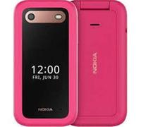 Teléfono Móvil Nokia 2660 FLIP Rosa 2,8" 128 MB