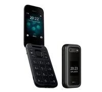 Teléfono Móvil Nokia 2660 Flip/ Negro