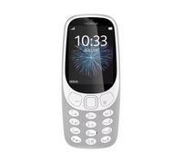 Teléfono móvil Nokia 3310 (2017) 2G Gris