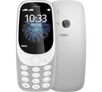 Teléfono móvil Nokia 3310 Dual Sim gris blanco 2,4 pulgadas, cámara integrada, Bluetooth, radio FM con idioma italiano