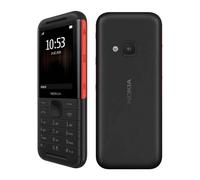 Nokia 5310 - Libre, Teléfono móvil de 2,4" (8 MB RAM, 16 MB ROM, Cámara VGA, Batería 1200mAh), Negro/Rojo [Versión ES/PT]