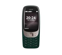 Teléfono Móvil Nokia 6310 Dual SIM Verde Oscuro 2.8" 8MB 16MB Bluetooth FM Radio