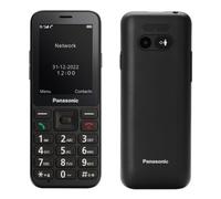 Teléfono Móvil Panasonic KX TU250EXBN Fácil Negro