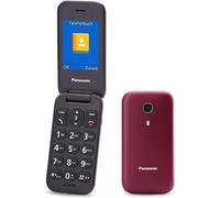 Teléfono Movil Panasonic KX-TU400 Granate