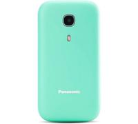 Teléfono Móvil Panasonic KX-TU400EXC para Personas Mayores/ Turquesa