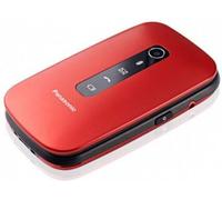 Teléfono Movil Panasonic KX-TU550 Rojo