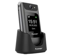 Funker - C250 COMFORT POWER 4G 6,1 cm (2.4") 128 g Gris Teléfono para personas mayores