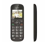 Teléfono Móvil para Mayores Qubo D-1803BK 1,75" - Marca: Qubo - EAN: 6944762700843