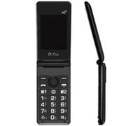 Teléfono Móvil Qubo X-28 4G para Personas Mayores/ Negro