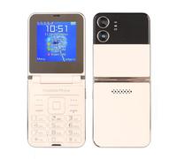 Teléfono Móvil para Personas Mayores con Tapa Desbloqueado con Pantalla Dual, Botones Grandes 2G, Teléfono con Tapa para Personas Mayores, Diámetro Rápido de una Tecla, Sonido