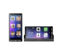 Teléfono Móvil para Personas Mayores MAXCOM MS601, Smartphone para Mayores con Whatsapp, Iconos Grandes, Botón SOS, Pantalla Grande 6”, Base de Carga, Volumen Alto, Android 14, Batería 4000 mAh, 64GB
