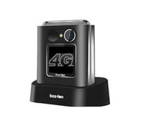 Teléfono móvil plegable - BEAFON - Fold10 LTE - Pantalla interior 2,2'' - Botón SOS - Bluetooth