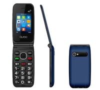Teléfono Móvil Qubo NEONW-BL 4G para Personas Mayores/ Azul