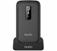 Teléfono Móvil Qubo P-220BKC 4G para Personas Mayores/ Negro