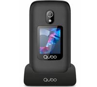 Teléfono Móvil Qubo P-221BKC 4G para Personas Mayores/ Negro