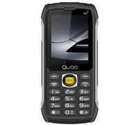 Teléfono Móvil Rugerizado Qubo ST-002 para Personas Mayores/ Negro