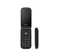 Teléfono Móvil Qubo X-209 4G para Personas Mayores/ Negro
