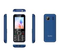 Teléfono Móvil Qubo X-240BL para Personas Mayores/ Azul