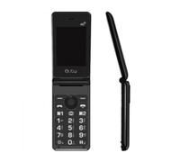 Teléfono Móvil Qubo X-28 4G para Personas Mayores/ Negro