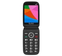 Teléfono Móvil Qubo X-340CB 4G con Botón SOS y Linterna