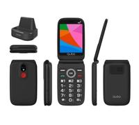 Teléfono Móvil Qubo X-340CB 4G con Botón SOS y Linterna