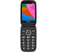Teléfono Móvil Qubo X-D340CB 4G para Personas Mayores