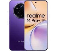 Teléfono móvil Realme 14 Pro+ 5G 12Ram 512Gb Púrpura