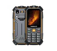 Telefono movil rugerizado hammer boost 2 lte 2.4 pulgadas - 2mpx - 4g - negro - naranja (A0057783)