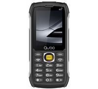 Teléfono Móvil Rugerizado Qubo ST-002 para Personas Mayores/ Negro