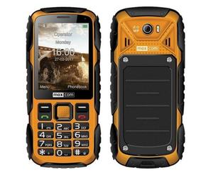 Teléfono Móvil Ruggerizado Maxcom MM920/ Amarillo - MM920L-YELLOW