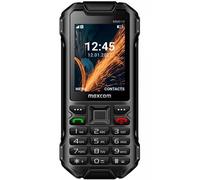 Teléfono móvil ruggerizado maxcom strong mm918 4g volte/ negro