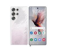 Teléfono Móvil S26 Ultra 5G Actualizado, Android 14.0, Cámara De 7.3 Pulgadas, 16 GB RAM 1 TB ROM, 8000 MAh, 72 MP, 108 MP, 3 Ranuras Para Tarjetas, Dual SIM, Desbloqueado Gratis,Pink-7.3 Inch