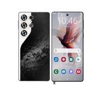 Teléfono Móvil S26 Ultra 5G Actualizado, Android 14.0, Cámara De 7.3 Pulgadas, 16 GB RAM 1 TB ROM, 8000 MAh, 72 MP, 108 MP, 3 Ranuras Para Tarjetas, Dual SIM, Desbloqueado Gratis,Black-7.3 Inch