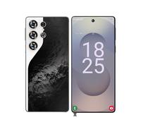 Teléfono Móvil S26 Ultra 5G Actualizado, Android 14.0, Cámara De 7.3 Pulgadas, 16 GB RAM 1 TB ROM, 8000 MAh, 72 MP, 108 MP, 3 Ranuras Para Tarjetas, Dual SIM, Desbloqueado Gratis,Black-7.3 Inch